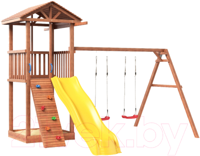 Игровой комплекс National Tree Company Красная Звезда / СГ4-Р912 - фото