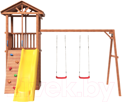 Игровой комплекс National Tree Company Красная Звезда / СГ4-Р912