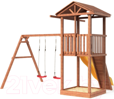 Игровой комплекс National Tree Company Красная Звезда / СГ4-Р912