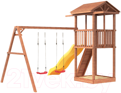 Игровой комплекс National Tree Company Красная Звезда / СГ4-Р912