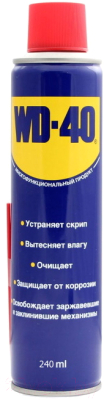Смазка техническая WD-40 240мл - фото