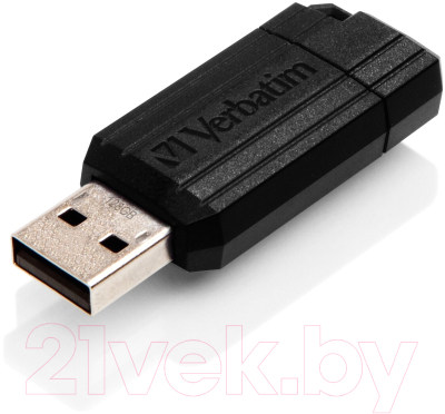 USB flash накопитель Verbatim Pinstripe 128GB / 49071