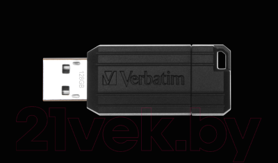 USB flash накопитель Verbatim Pinstripe 128GB / 49071