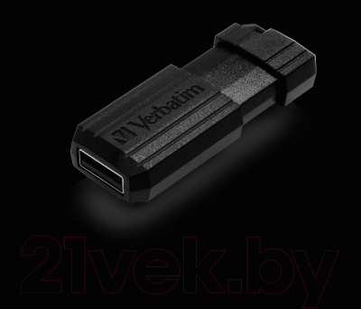 USB flash накопитель Verbatim Pinstripe 128GB / 49071