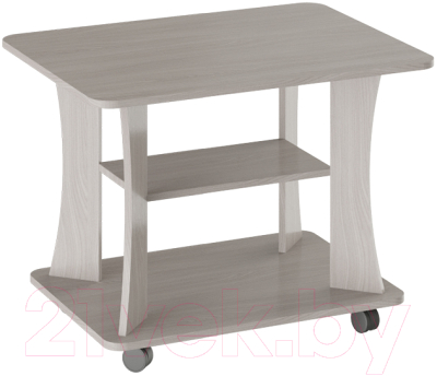 Журнальный столик ТриЯ Тип 8 (ясень шимо) - фото