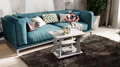 Журнальный столик ТриЯ Тип 8 (ясень шимо)