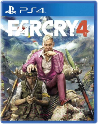 Игра для игровой консоли PlayStation 4 Far Cry 4 - фото