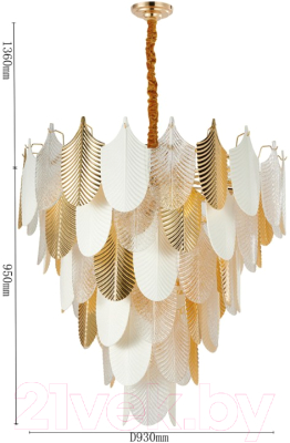 Люстра FAVOURITE Pulcher 2619-37P