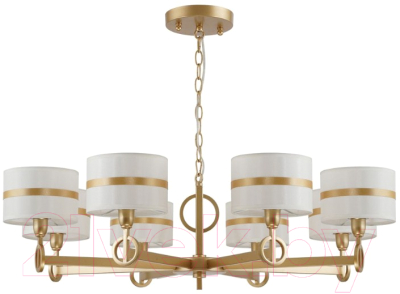 Люстра FAVOURITE Mateo 2634-8P