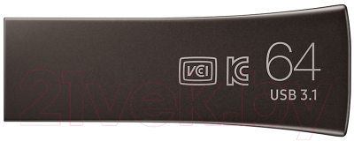 USB flash накопитель Samsung BAR Plus 64GB (MUF-64BE4/APC)