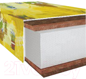 Матрас в кроватку BelSon Гномик 70x140 - фото