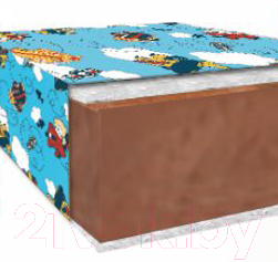 Матрас в кроватку BelSon Кроха 60x120 - фото