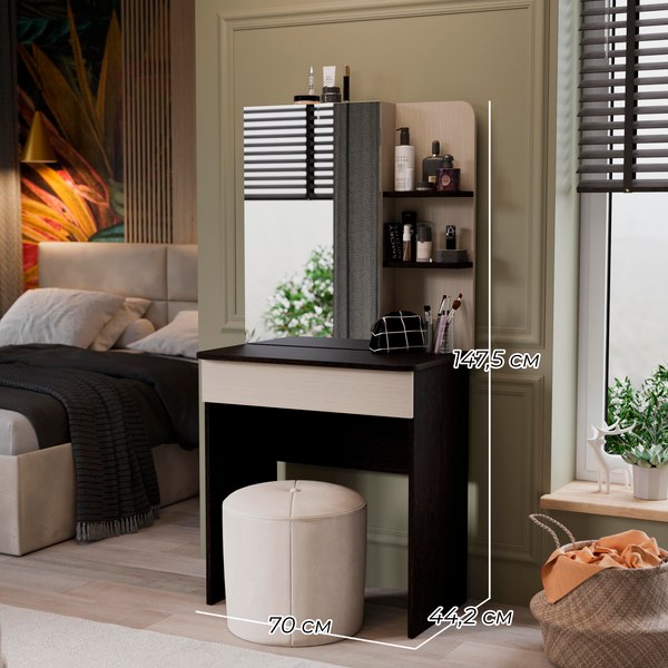 Туалетный столик ТриЯ Майя