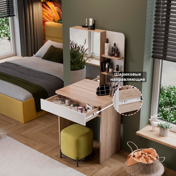 Туалетный столик ТриЯ Майя