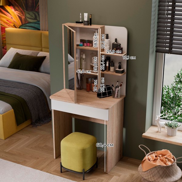 Туалетный столик ТриЯ Майя