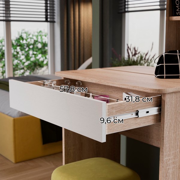 Туалетный столик ТриЯ Майя