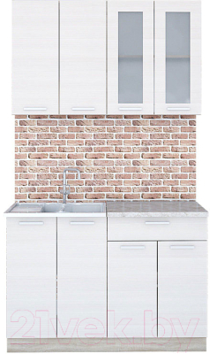 Готовая кухня Интерлиния Мила 12 - фото