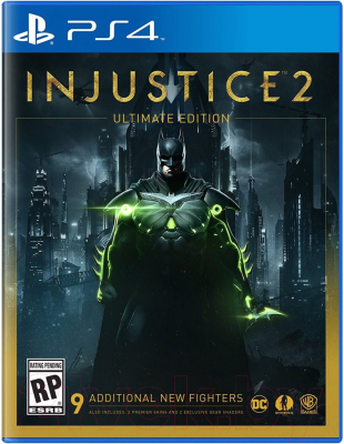 Игра для игровой консоли PlayStation 4 Injustice 2 - фото