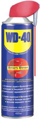 Смазка техническая WD-40 420мл - фото