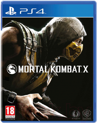 Игра для игровой консоли PlayStation 4 Mortal Kombat X - фото