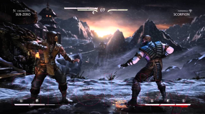 Игра для игровой консоли PlayStation 4 Mortal Kombat X