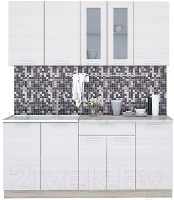 Готовая кухня Интерлиния Мила 18 - фото