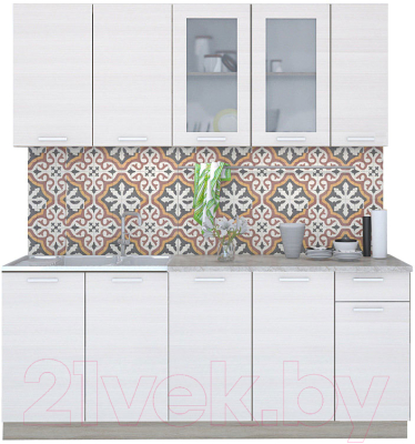 Готовая кухня Интерлиния Мила 19 - фото