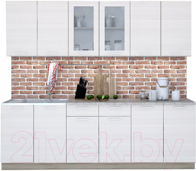 Готовая кухня Интерлиния Мила 24 - фото