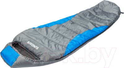 Спальный мешок Sundays ZC-SB019 (темно-серый/синий) - фото