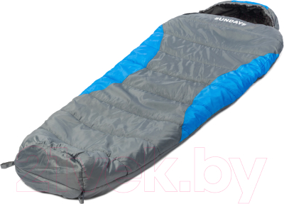 Спальный мешок Sundays ZC-SB019 (темно-серый/синий)