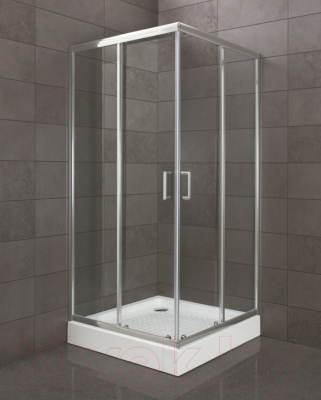 Душевой уголок BelBagno UNO-195-A-2-100-C-Cr