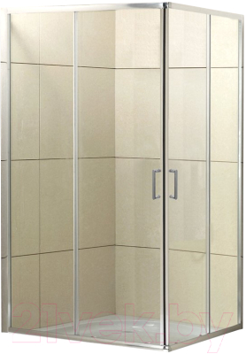 Душевой уголок BelBagno UNO-195-AH-2-120/90-C-Cr - фото