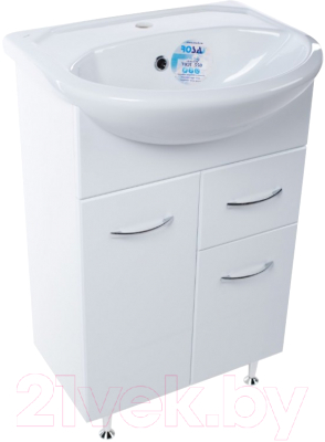 Тумба с умывальником Tivoli Сити 55 / 462317 - фото