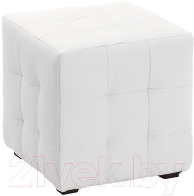 Пуф ТриЯ Тип 1 (белый) - фото