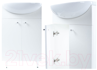 Тумба с умывальником Tivoli 50 / 462249