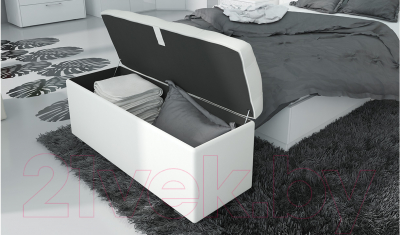 Пуф ТриЯ Тип 3 (белый)