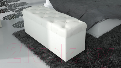 Пуф ТриЯ Тип 3 (белый)