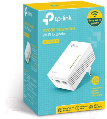 Powerline-адаптер TP-Link TL-WPA4220