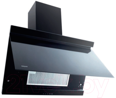 Вытяжка наклонная Akpo Kastos Glass Eco 60 WK-4