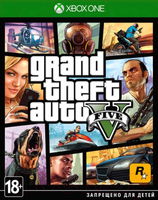 Игра для игровой консоли Microsoft Xbox One Grand Theft Auto V - фото