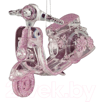 Елочная игрушка Erich Krause Decor Мопед / 45657 - фото