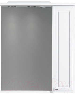 Шкаф с зеркалом для ванной RedBlu by Damixa Palace One M41MPR0601WG - фото