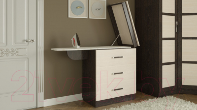 Комод ТриЯ Со встроенной гладильной доской