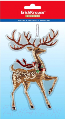 Елочная игрушка Erich Krause Decor Олень / 47673 - фото