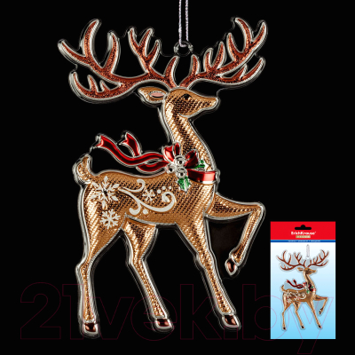 Елочная игрушка Erich Krause Decor Олень / 47673