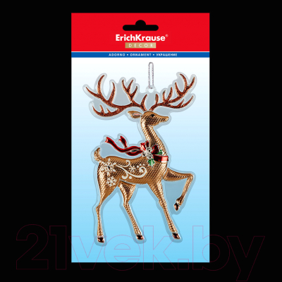 Елочная игрушка Erich Krause Decor Олень / 47673