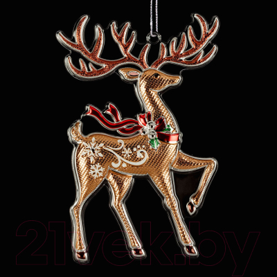 Елочная игрушка Erich Krause Decor Олень / 47673
