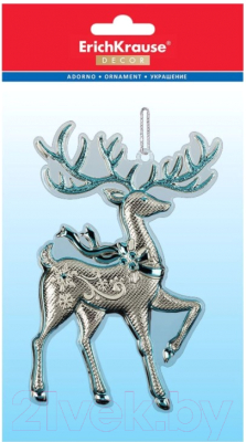 Елочная игрушка Erich Krause Decor Олень ледяной / 47676 - фото