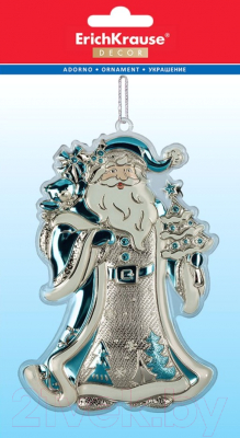 Елочная игрушка Erich Krause Decor Дед Мороз ледяной / 47675 - фото
