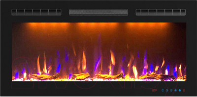 Электрокамин Royal Flame Crystal 36 RF - фото